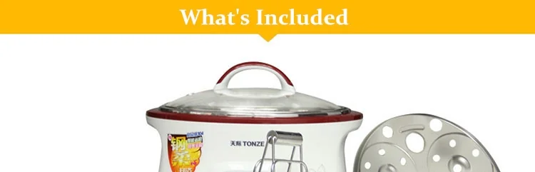 TIANJI DGD-18EG VERSATILE STEW/ SOUP MAKER detail image 18
