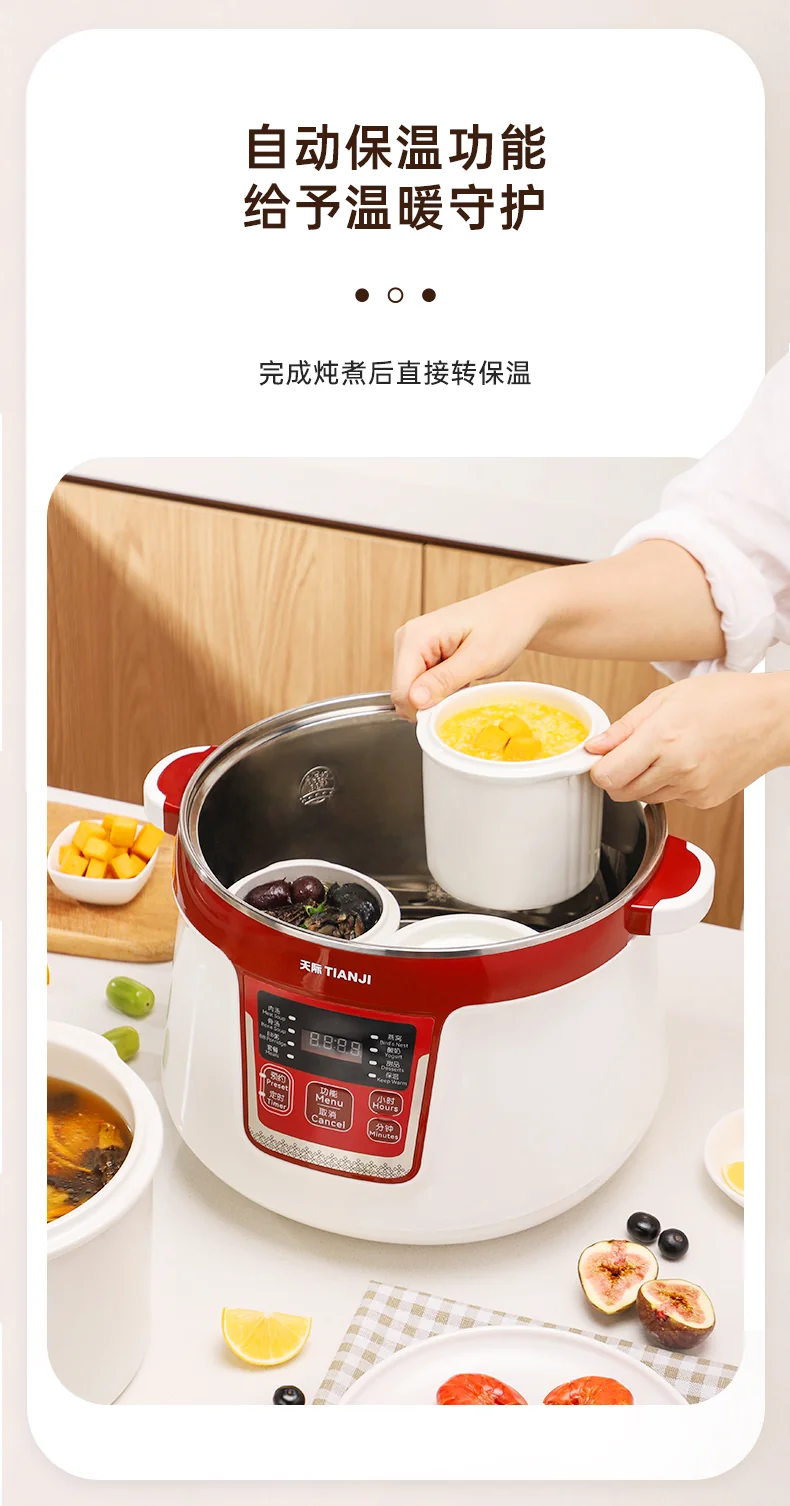 Tianji天际隔水电炖锅DGD32-32CG产品图