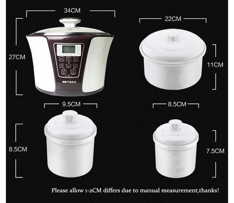 TIANJI DGD33-32EG INTELLIGENT  WATER BATH STEWER detail image 14