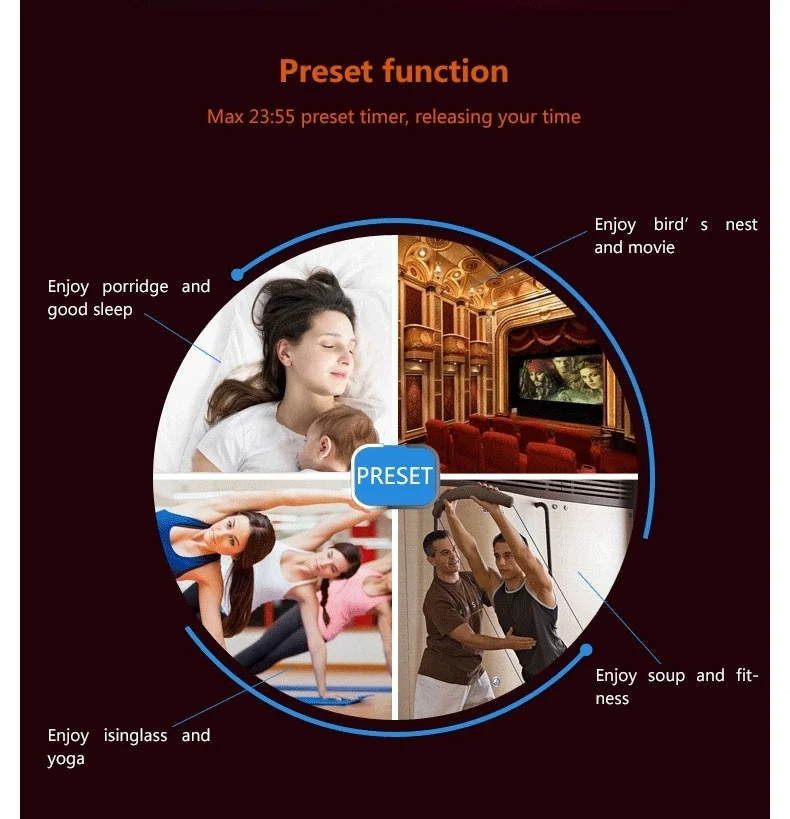 TIANJI DGD33-32EG INTELLIGENT  WATER BATH STEWER detail image 9