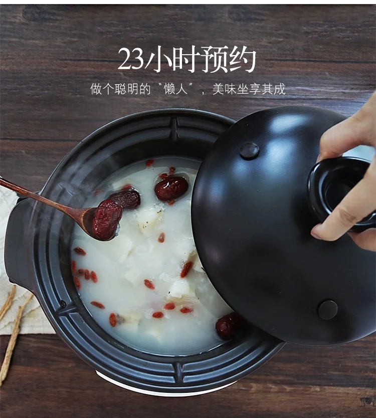 TIANJI DGD40-40LD BLACK EARTH STEW POT detail image 10