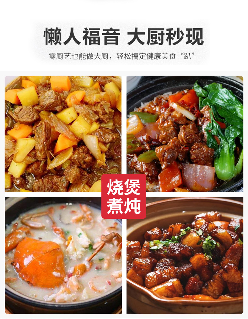 天际电砂锅DSG-TZ30产品图