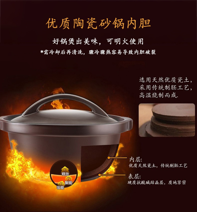 天际电砂锅DSG-TZ30产品图