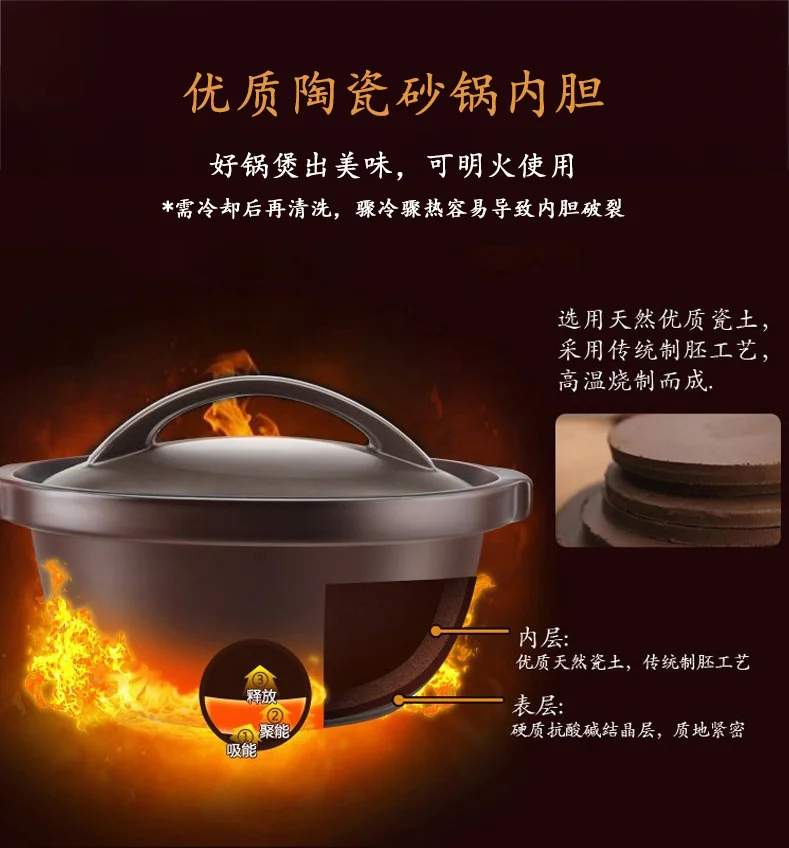 天际电砂锅DSG-TZ30产品图