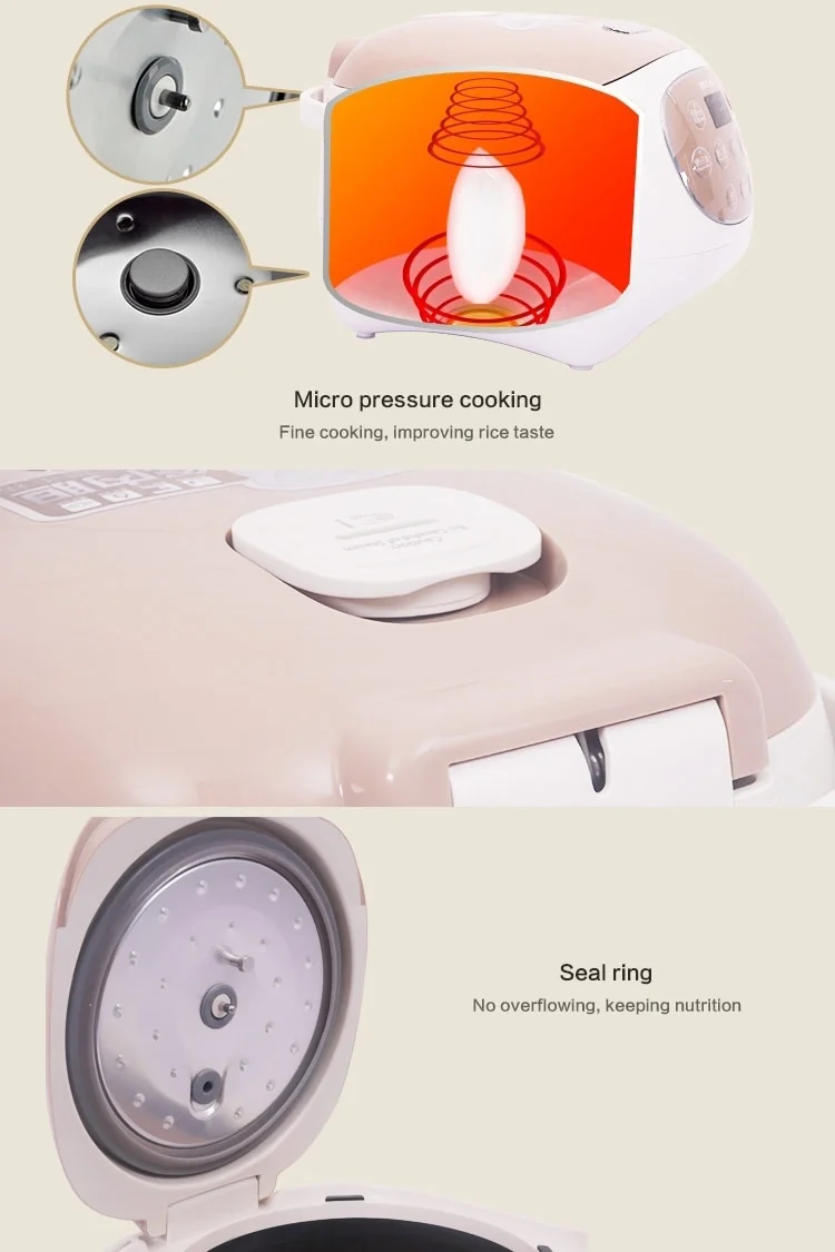 TIANJI FD30D CERAMIC ELECTRIC RICE COOKER, 3L detail image 6