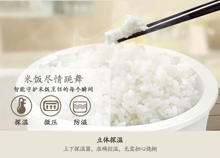 【下架】Tianji天际 陶瓷电饭煲电饭锅FD30D  不粘不串味 全天可预约  3L 详情图 12