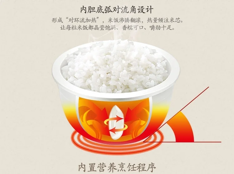 【下架】Tianji天际 陶瓷电饭煲电饭锅FD30D  不粘不串味 全天可预约  3L 详情图 7