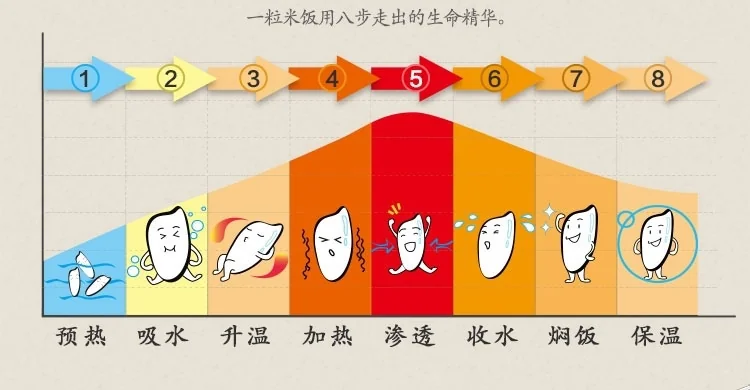 【下架】Tianji天际 陶瓷电饭煲电饭锅FD30D  不粘不串味 全天可预约  3L 详情图 9