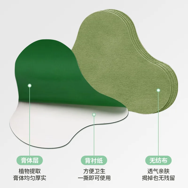 【中国直邮，时效5-12天】北京同仁堂 艾草颈椎贴艾灸贴舒缓肩颈肩周2盒装（24贴入）-艾草颈椎贴 detail image 7