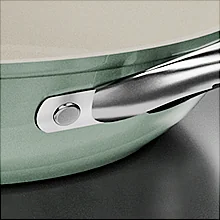 Wang Yuan Ji Non-Stick 9.44-inch Frying Pan Ceramic WYJ-JP24 Stain Resistant and Easy to Clean Dishwasher Safe detail image 5