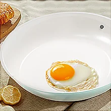 Wang Yuan Ji Non-Stick 9.44-inch Frying Pan Ceramic WYJ-JP24 Stain Resistant and Easy to Clean Dishwasher Safe detail image 6
