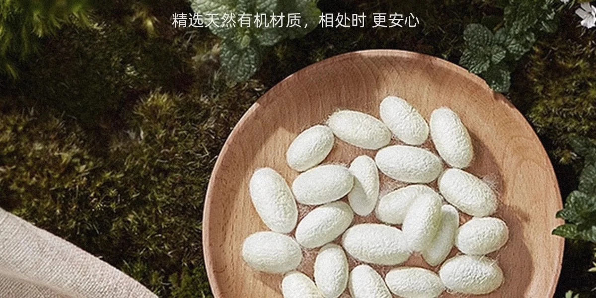 万事利 被芯 蚕丝被子四季通用被芯 夏被 自然睡眠（500g,200cm×230cm/220cm×240cm）-有机柞蚕丝 detail image 5