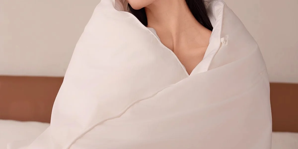 万事利 被芯 蚕丝被子四季通用被芯 夏被 自然睡眠（500g,200cm×230cm/220cm×240cm）-有机柞蚕丝 detail image 12