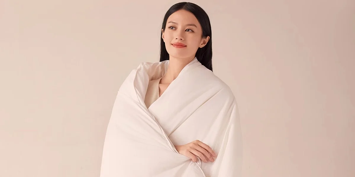 万事利 被芯 蚕丝被子四季通用被芯 夏被 自然睡眠（500g,200cm×230cm/220cm×240cm）-有机柞蚕丝 detail image 19