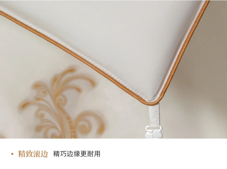Wensli 100% mulberry silk warm quilt four seasons quilt mother and child quilt silk quilt - Fenglaiyi detail image 14
