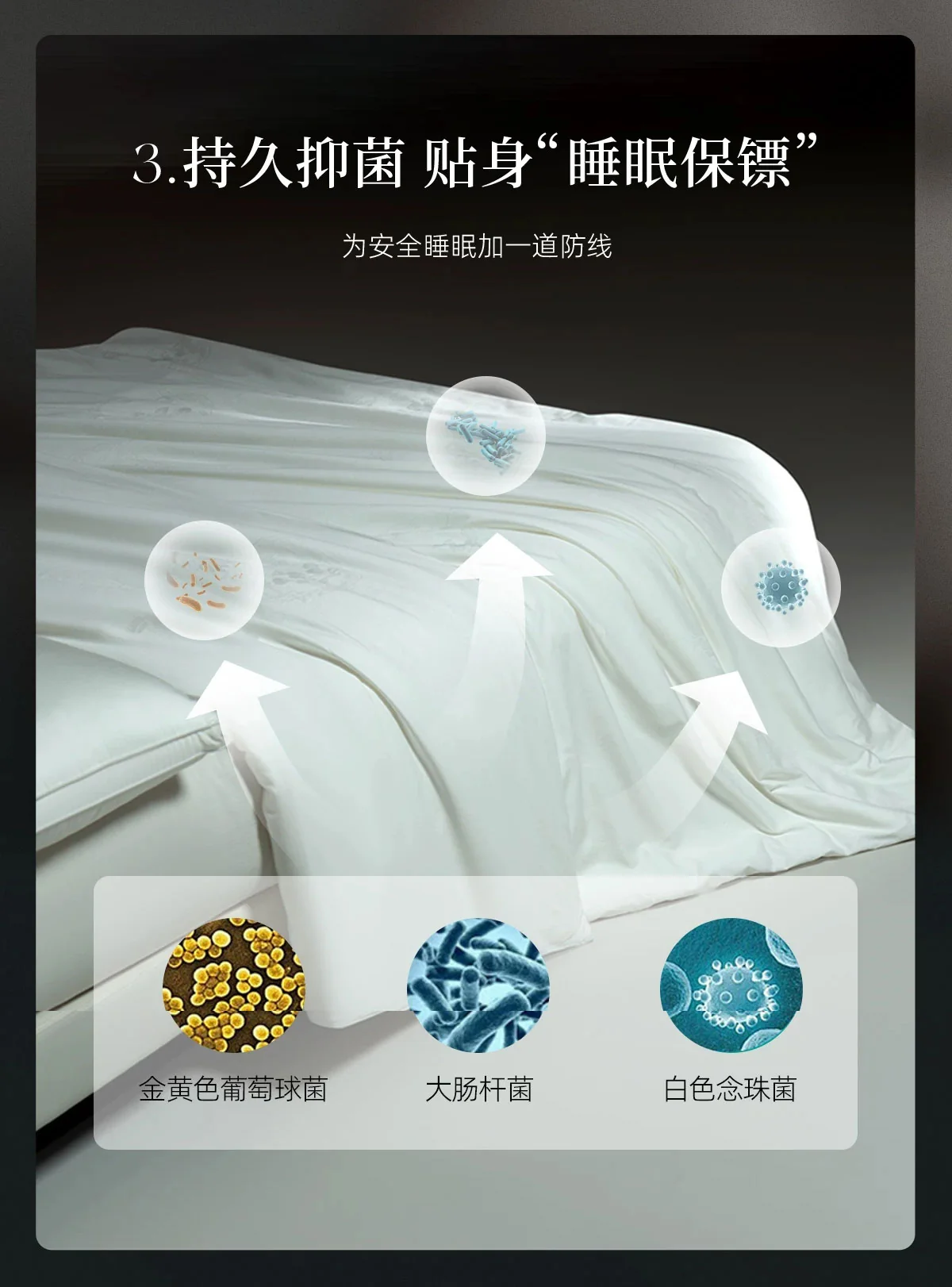 【中国直邮，时效8-20天】万事利 100%桑蚕丝低敏蚕丝被 立体提花四季被 万事顺意蚕丝被 220*240cm（1500g） 详情图 6