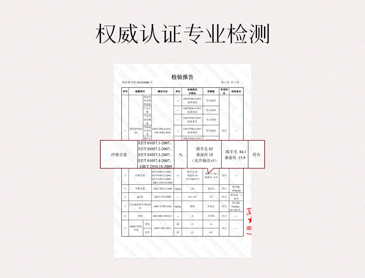 【中国直邮，时效8-20天】万事利 桑蚕丝围巾 空调披肩丝羊毛丝巾 送妈妈办公室女教师节礼物 锦鱼绘系列 三色可选 88cm×88cm 详情图 8