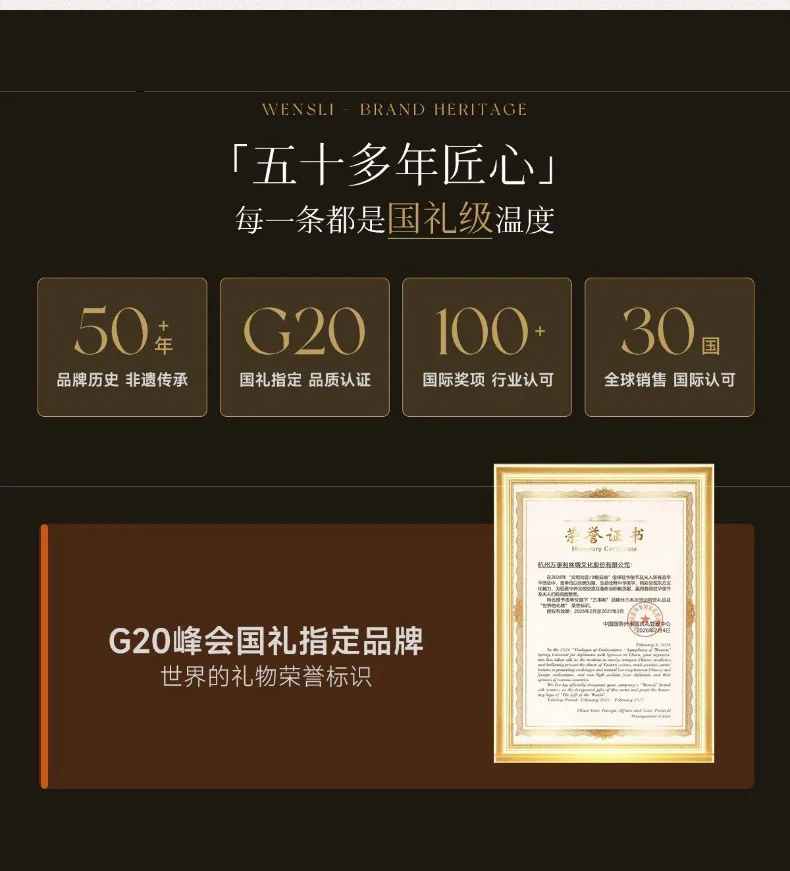 【中国直邮，时效8-20天】万事利 桑蚕丝围巾 拉绒丝空调披肩 精致贴心礼物送妈妈送长辈 花间序系列 三色可选 180×60cm 详情图 5