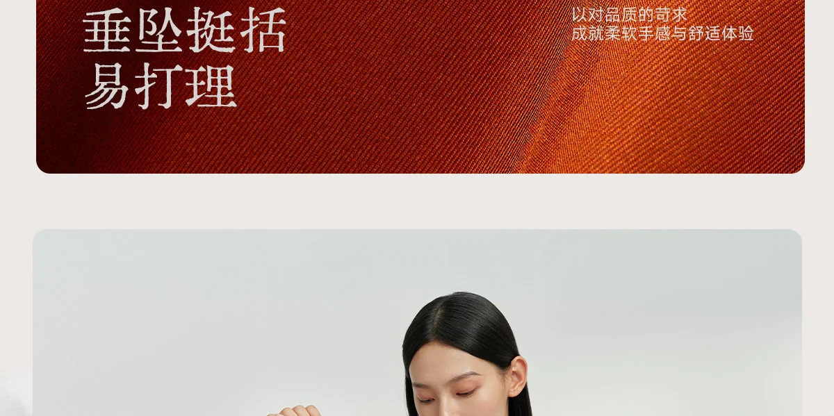 【中国直邮，时效8-20天】万事利【艺术家联名款】真丝丝巾100%桑蚕丝大方巾超大丝绸披肩马韵-橘色 detail image 20