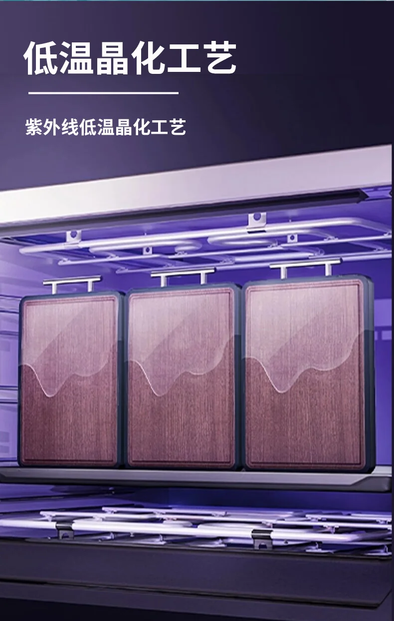 王源吉 家用不锈钢+乌檀木菜板  抗菌防霉 实木双面案板 切水果切菜切肉砧板 detail image 10