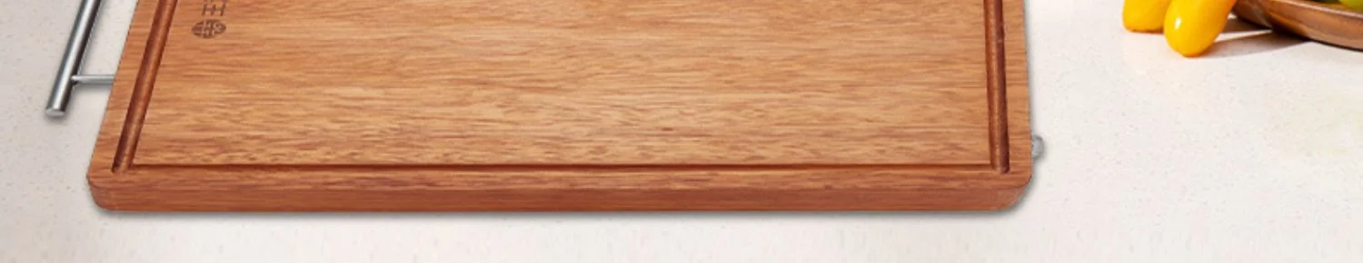 王源吉 双面实木菜板 + 切片刀套装 切菜切肉两用 稳固耐用 detail image 2