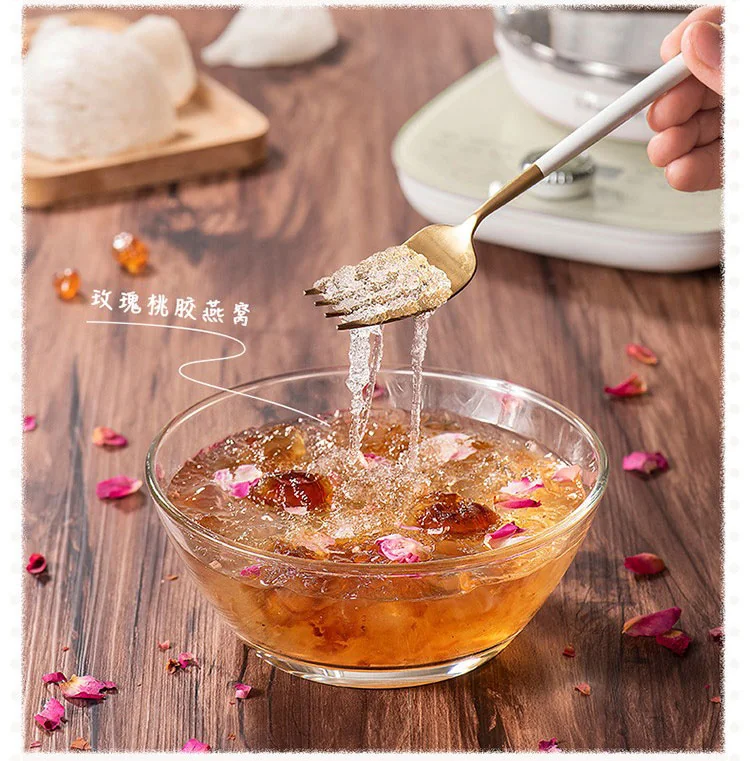 Bear, Multifunctional Health Pot, YSH-C18S2, Soft Stew and Cook, 1.8L detail image 13