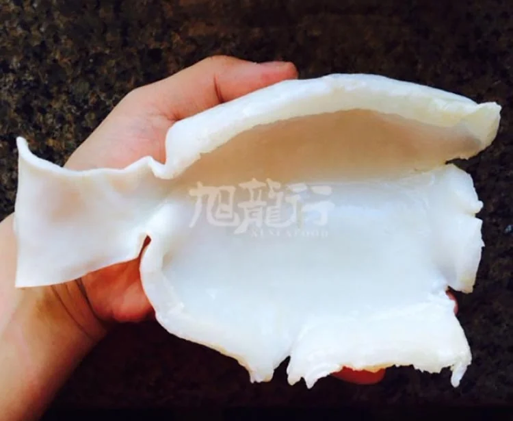 XLSEAFOOD Sun Dried Wild Caught Grouper Fish maw Grade AAAA detail image 3