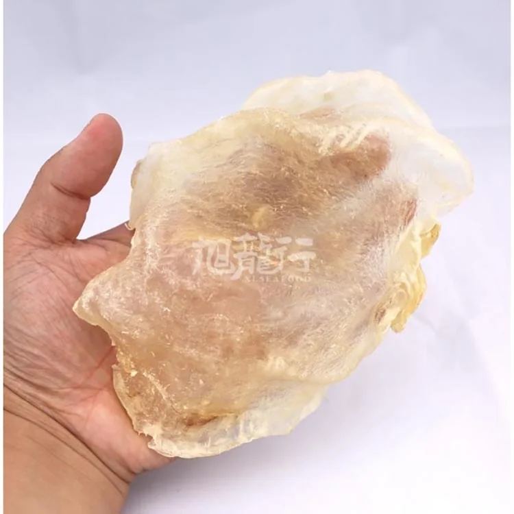XLSEAFOOD Sun Dried Wild Caught Grouper Fish maw Grade AAAA detail image 4