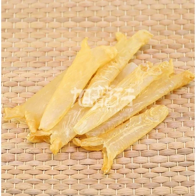 XLSeafood Dried Fish Maw Roll Rich in Collagen Skin Beauty Cuisine Tonic detail image 2
