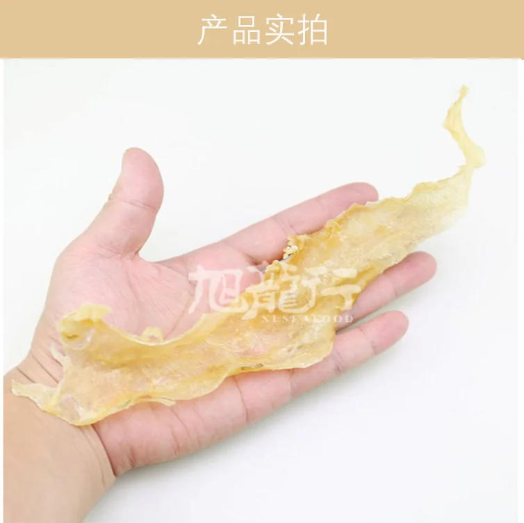 XLSEAFOOD New Zealand Cod Fish Glue, Natural drying,High foaming rate, Premium#55,Premium #30 detail image 6