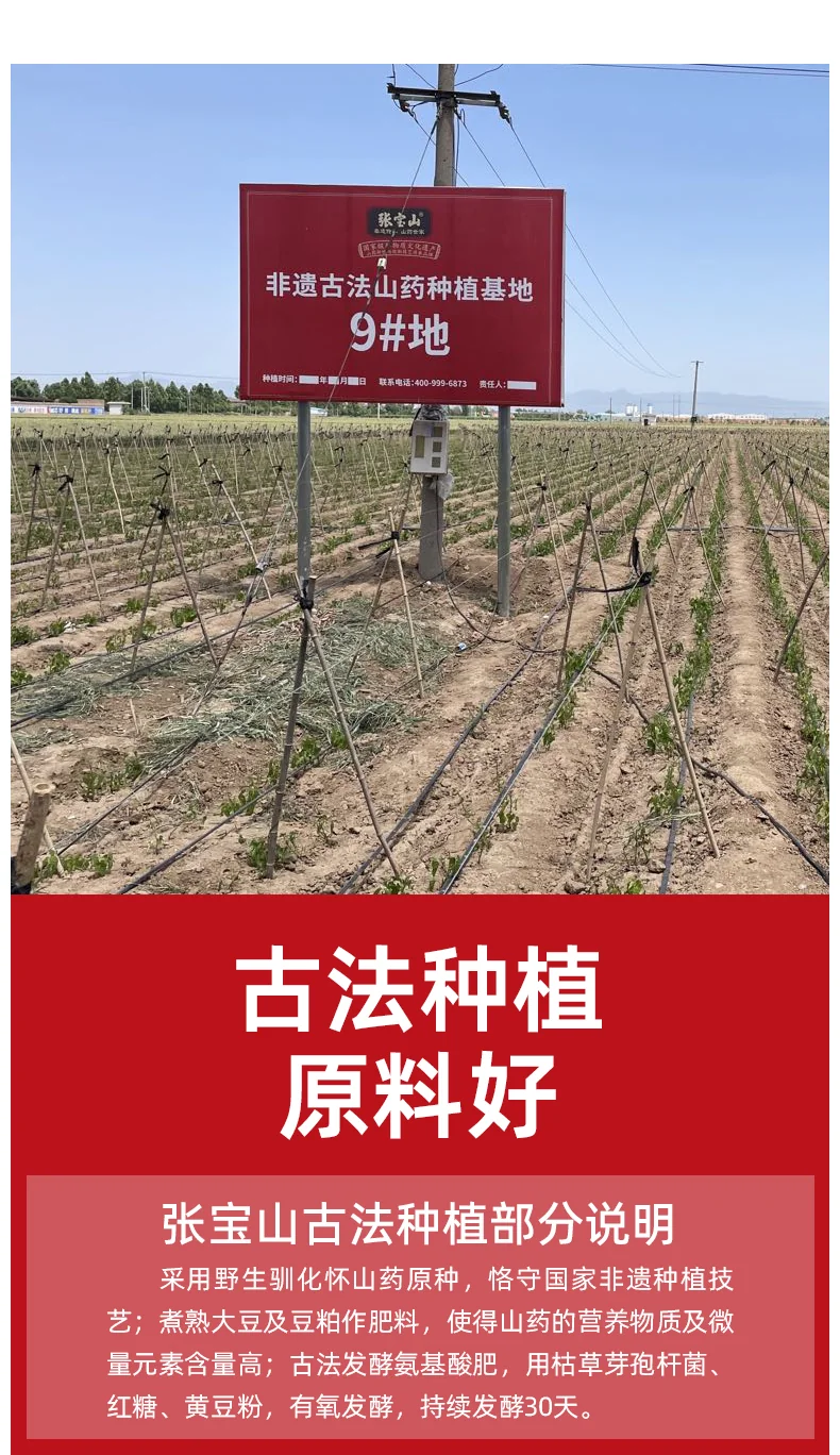 【中国直邮，时效5-12天】张宝山 古法七白饮300g*2盒 营养脾胃早餐杏仁粉 山药百合燕麦代餐粉 detail image 7