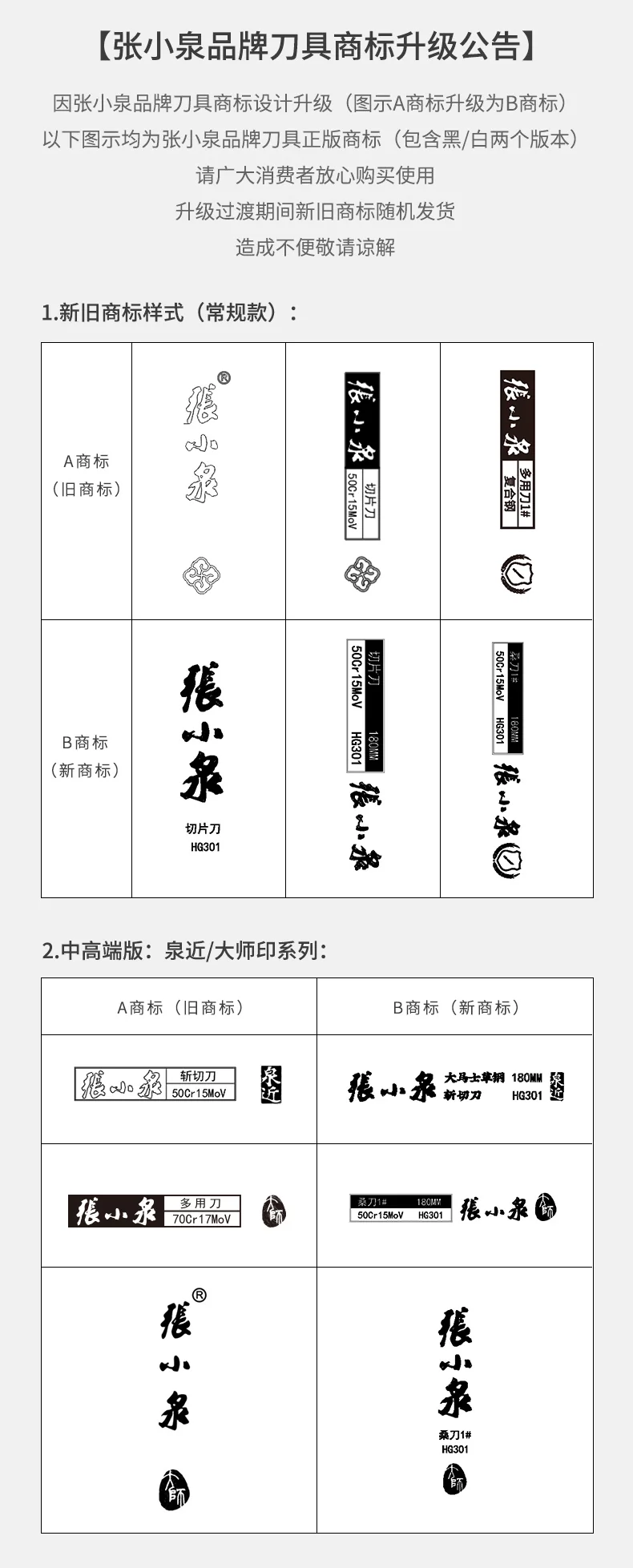 张小泉大师印·和田雪切片刀 detail image 19
