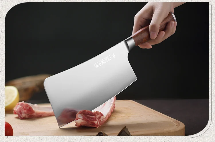 Zhang Xiao Quan cutter, Sharp blade, Wear-resistant and tough,Six-piece set detail image 18