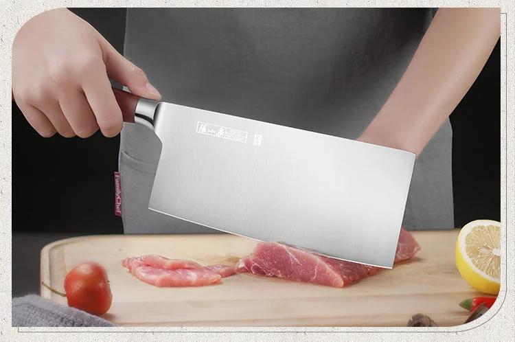 Zhang Xiao Quan cutter, Sharp blade, Wear-resistant and tough,Six-piece set detail image 19