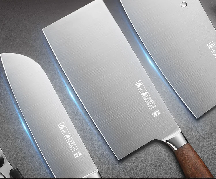 Zhang Xiao Quan cutter, Sharp blade, Wear-resistant and tough,Six-piece set detail image 7