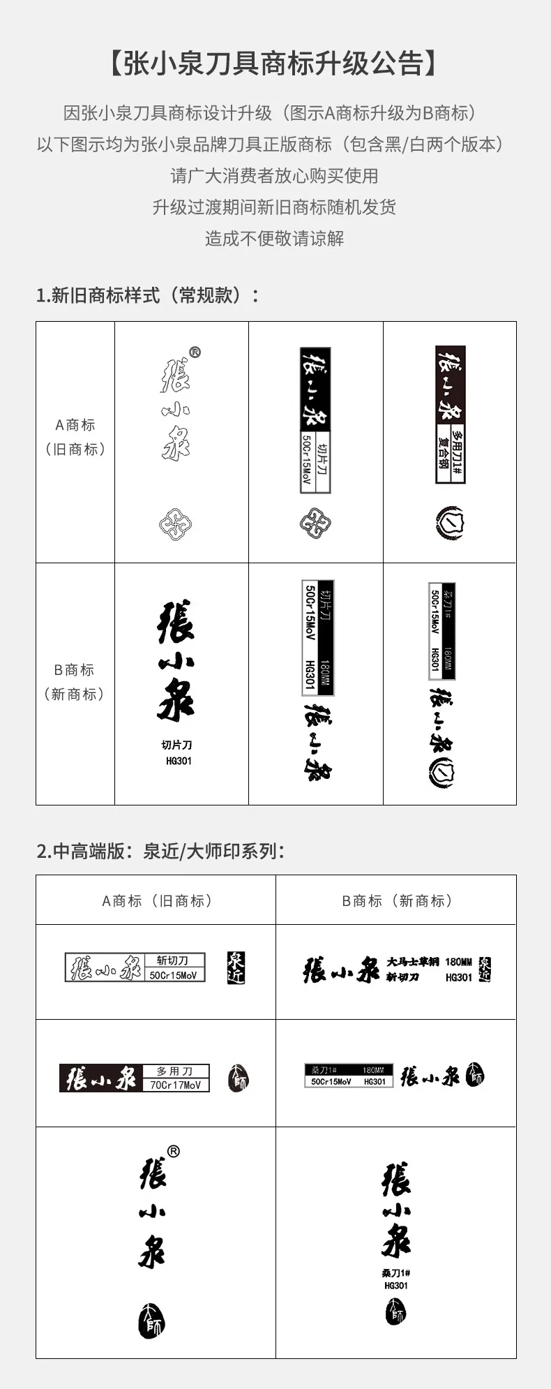 张小泉淳锐系列套刀六件套 detail image 20