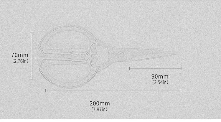 Zhang Xiao Quan Multi-purpose kitchen shears, Stainless steel chicken bone scissors, green detail image 7
