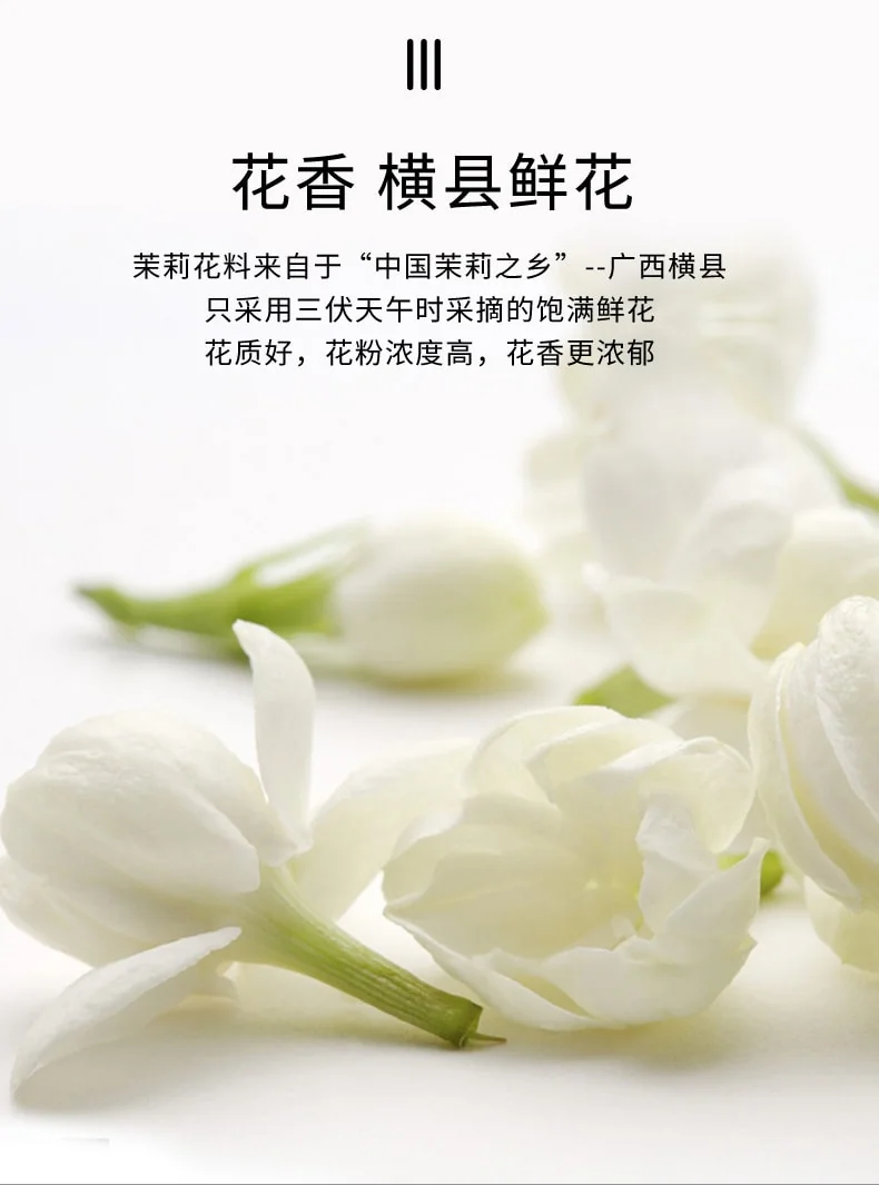 Zhang Yiyuan Gold Medal Tea Special Jasmine Longhao Long-steeped, fat, tender and even bright Chinese red canister 100g detail image 7