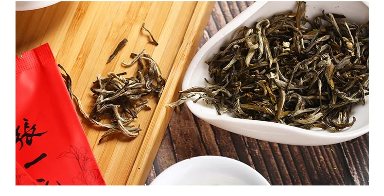 Zhang Yiyuan Gold Medal Tea Special Jasmine Longhao Freshness and richness 8 times kiln made Portable 48g detail image 8