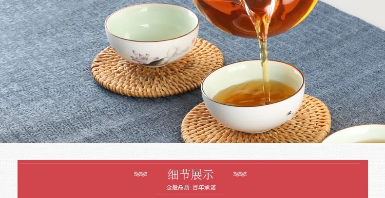Zhang Yiyuan Black Tea Strong Aroma Dian Hong Tea Yunnan Black Tea Strong Tea Colour Mellow Mouthfeel Canned 100g detail image 3