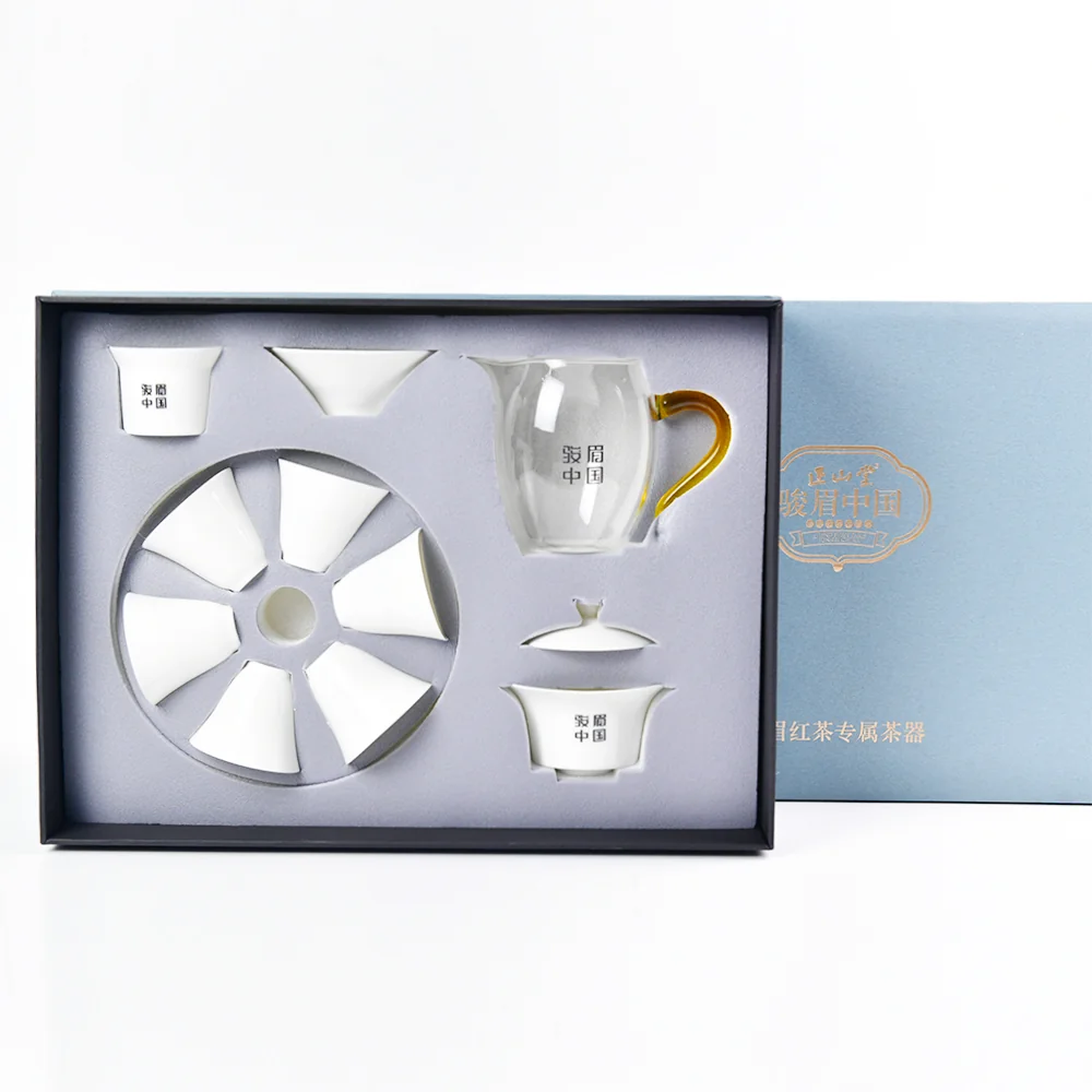 【 China Direct Mail, Delivery Time 10-15 Days 】 Zhengshan Tang Junmei Chinese Tea Set detail image 3