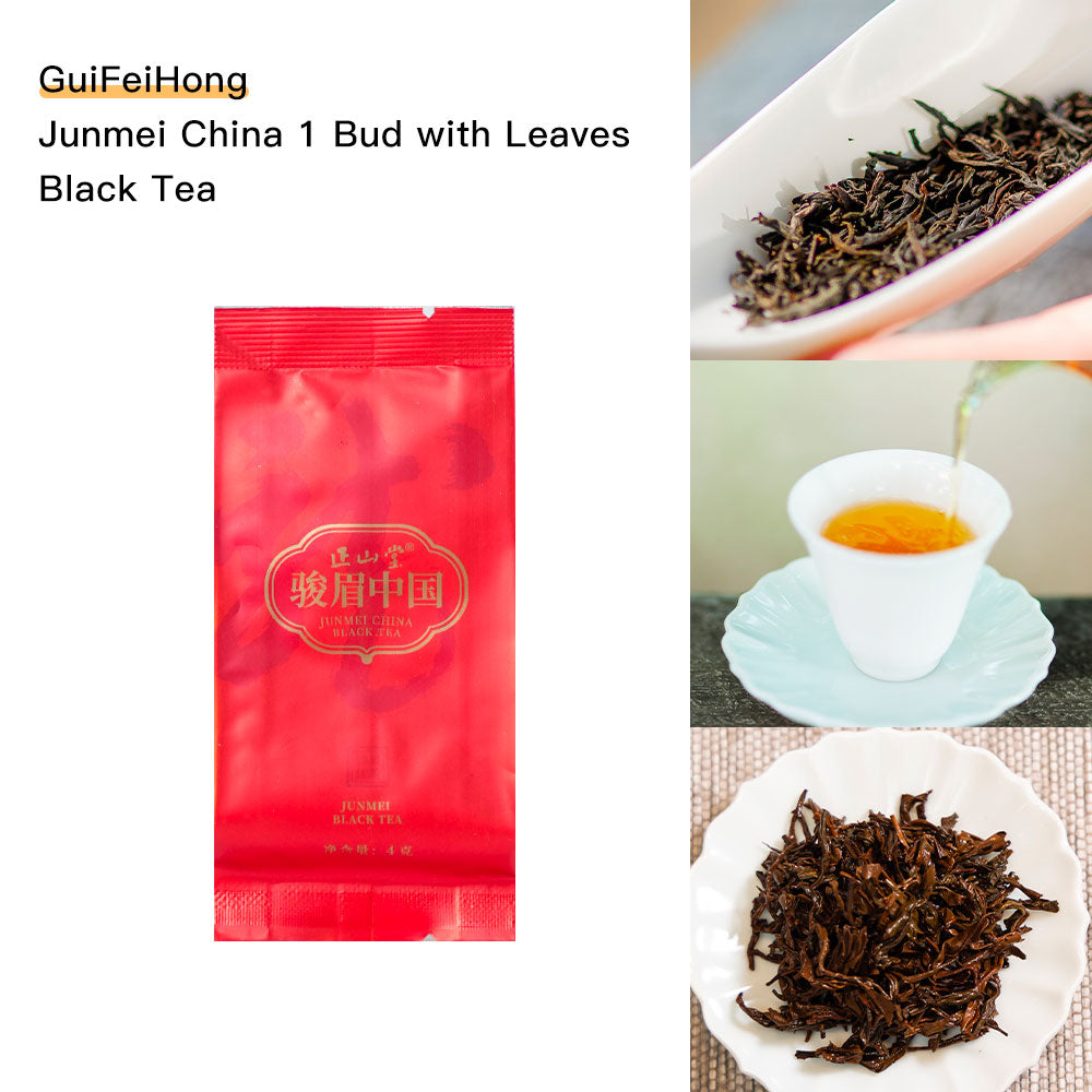 正山堂 经典骏眉中国红茶集合装 10种口味 样泡合集