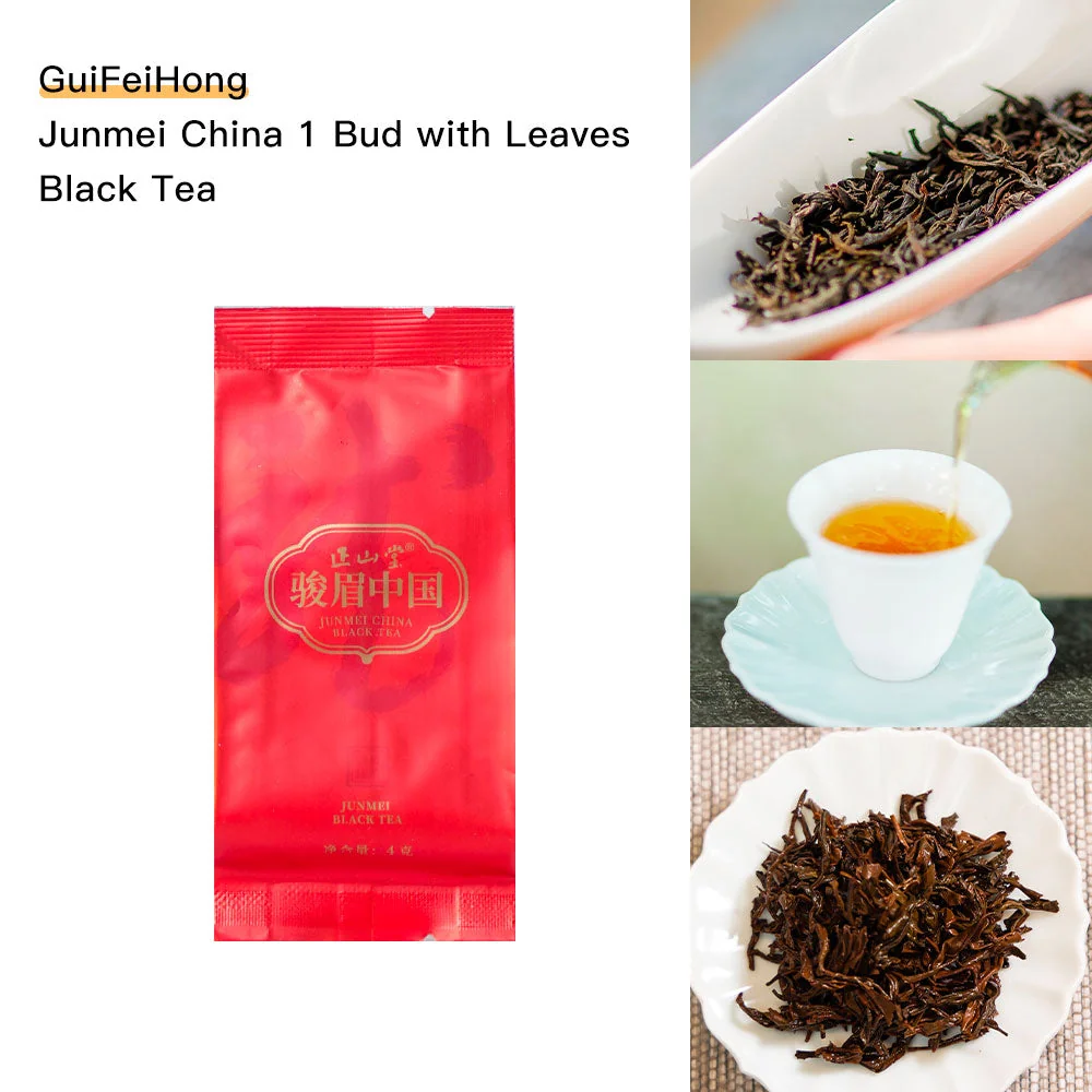 正山堂 经典骏眉中国红茶集合装 10种口味 样泡合集