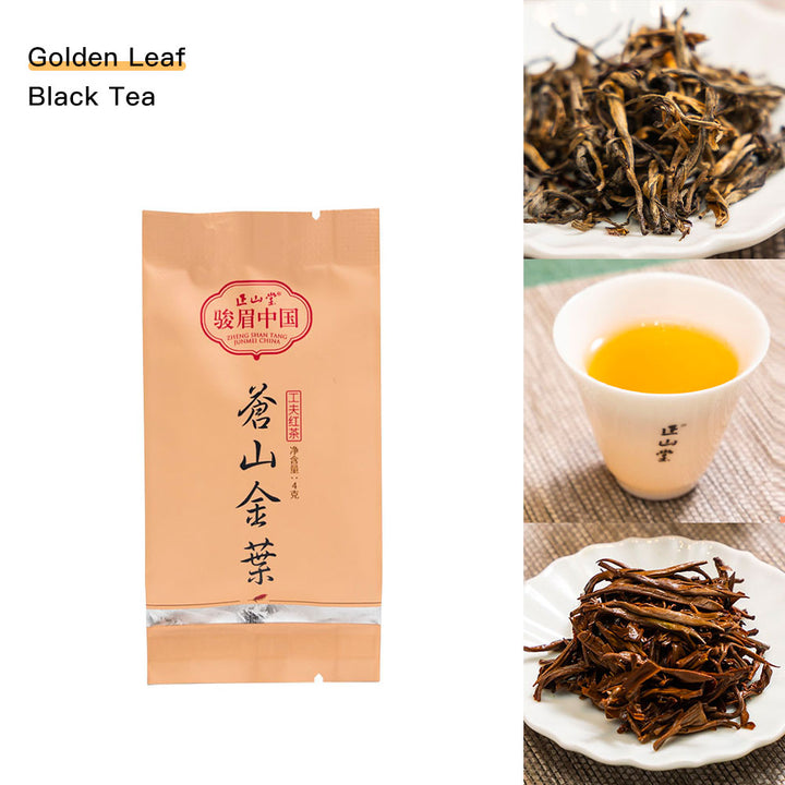 正山堂 经典骏眉中国红茶集合装 10种口味 样泡合集