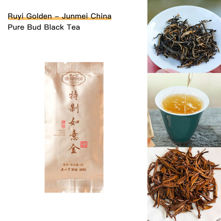 正山堂 经典骏眉中国红茶集合装 10种口味 样泡合集