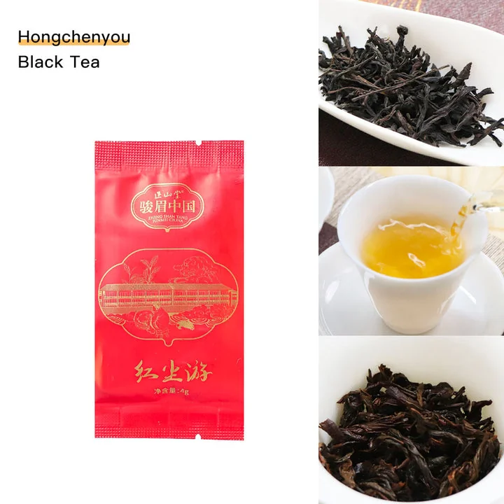 正山堂 经典骏眉中国红茶集合装 10种口味 样泡合集