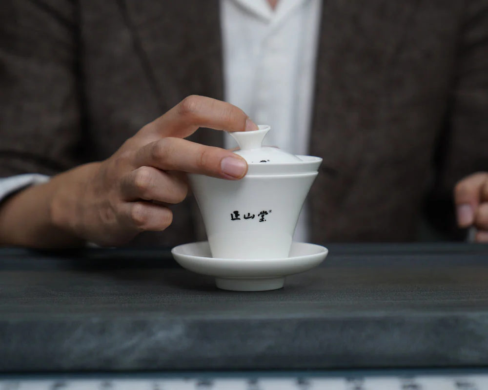 【 China Direct Mail, Time 10-15 Days 】 Zhengshantang One Cup One Leakage Tea Set Office Tea Cup detail image 11