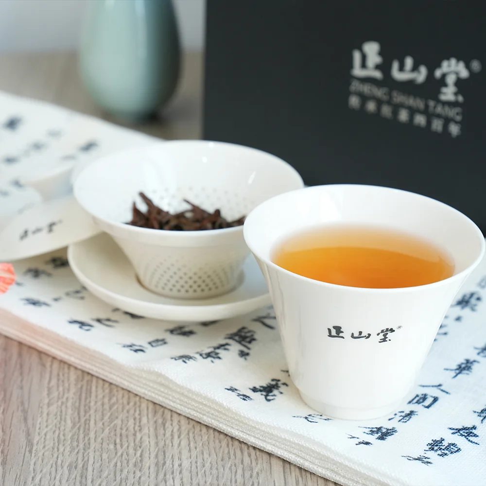 【 China Direct Mail, Time 10-15 Days 】 Zhengshantang One Cup One Leakage Tea Set Office Tea Cup detail image 17