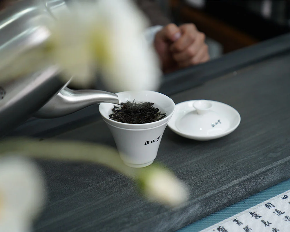 【 China Direct Mail, Time 10-15 Days 】 Zhengshantang One Cup One Leakage Tea Set Office Tea Cup detail image 3