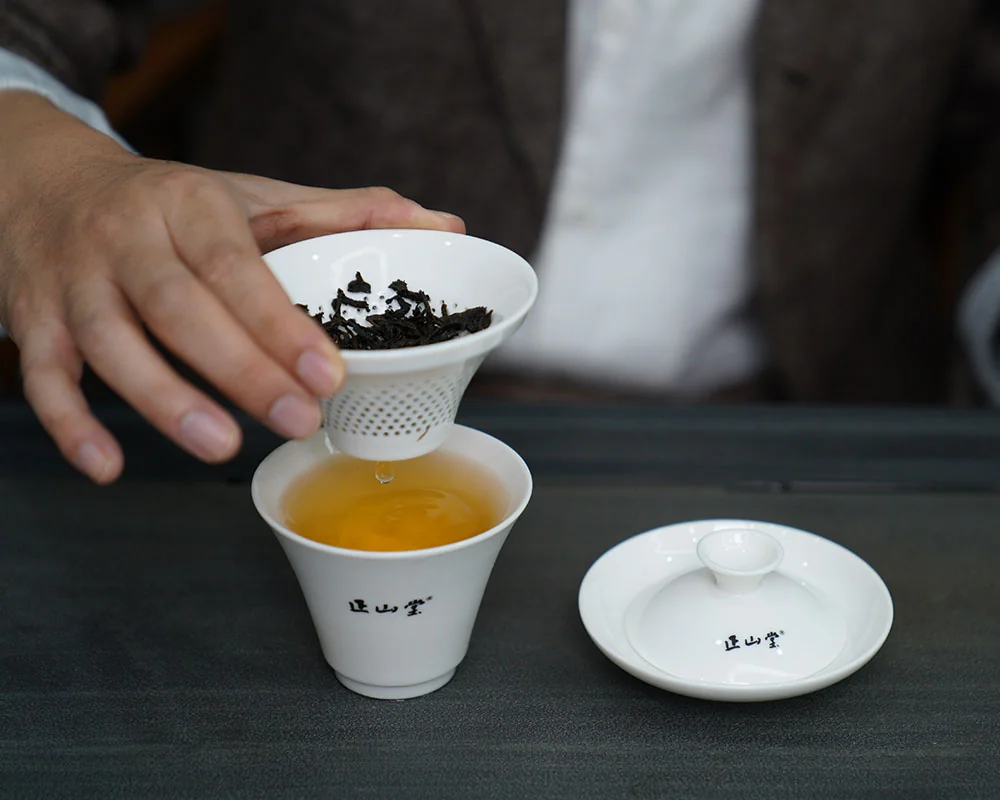 【 China Direct Mail, Time 10-15 Days 】 Zhengshantang One Cup One Leakage Tea Set Office Tea Cup detail image 4